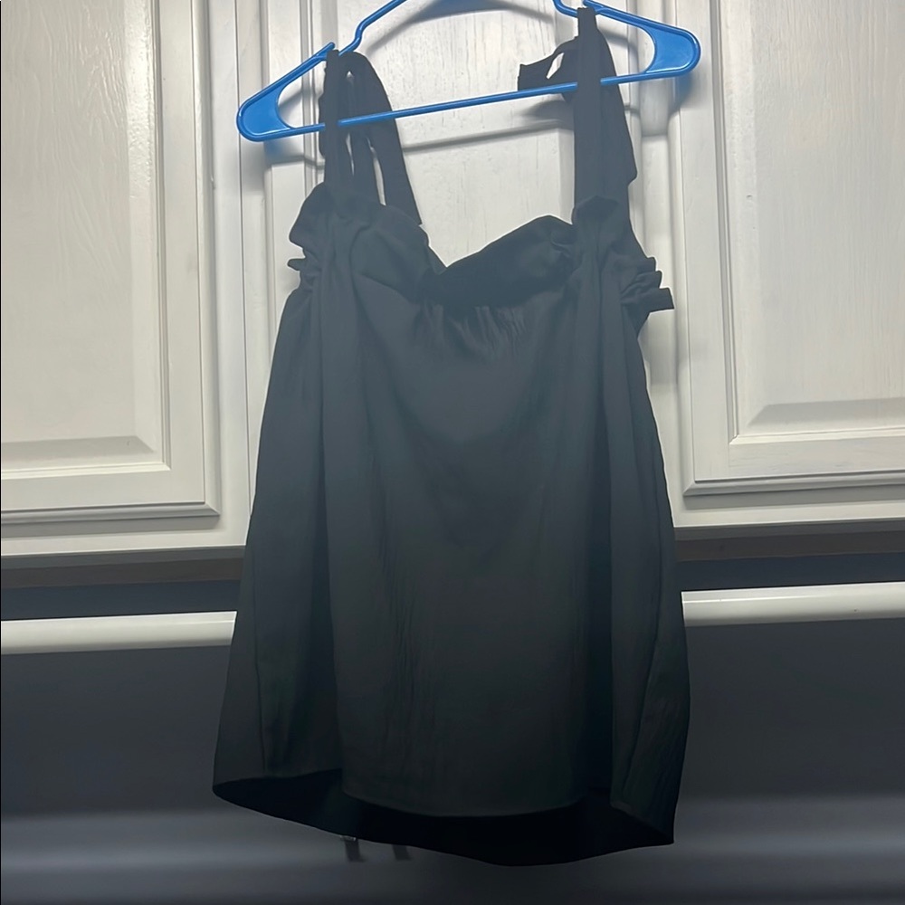 Entro Black Sleeveless Dress
